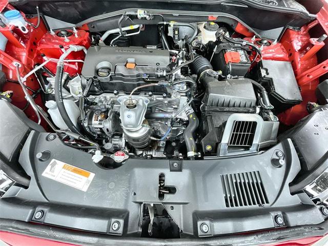 Photo of 2025 Milano Red Honda HR-V