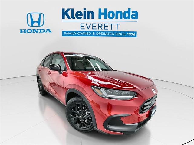 Photo of 2025 Milano Red Honda HR-V