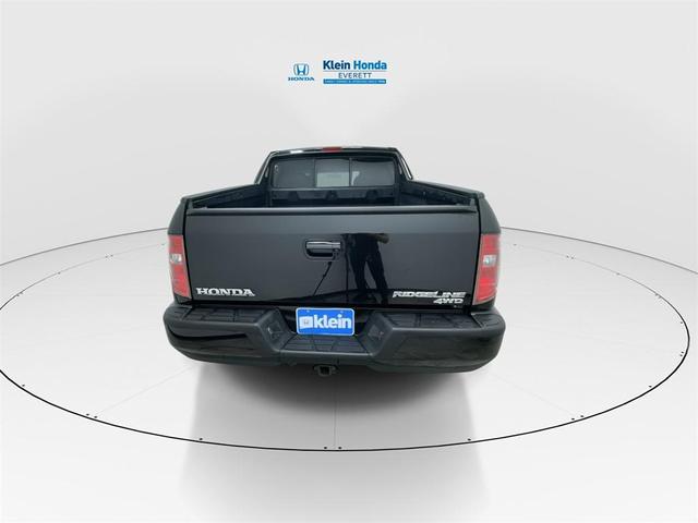 Photo of 2010 Black Honda Ridgeline