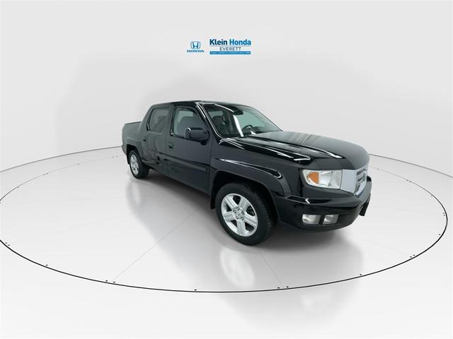 Photo of 2010 Black Honda Ridgeline