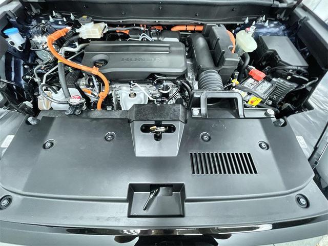 Photo of 2026 Canyon River Blue Metallic Honda CR-V Hybrid