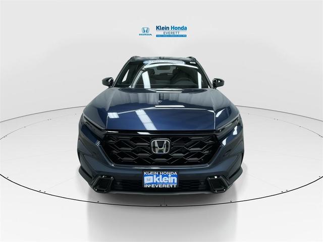 Photo of 2026 Canyon River Blue Metallic Honda CR-V Hybrid
