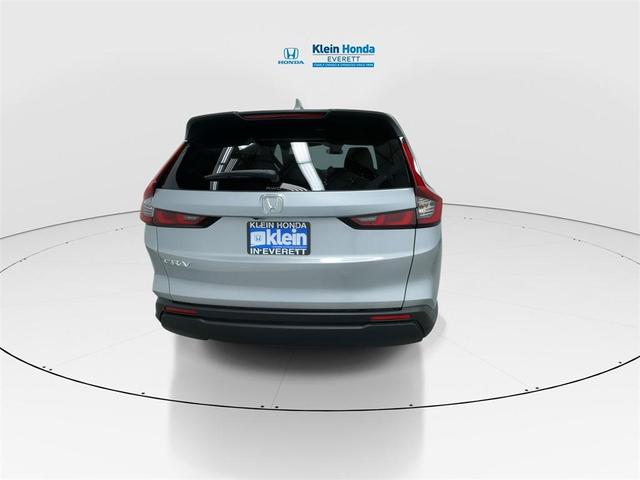 Photo of 2025 Solar Silver Metallic Honda CR-V