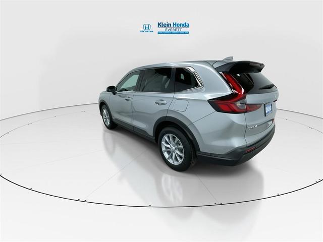Photo of 2025 Solar Silver Metallic Honda CR-V