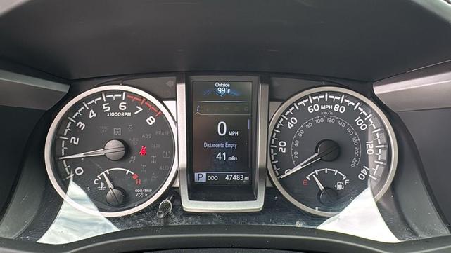 Photo of 2022 White Toyota Tacoma
