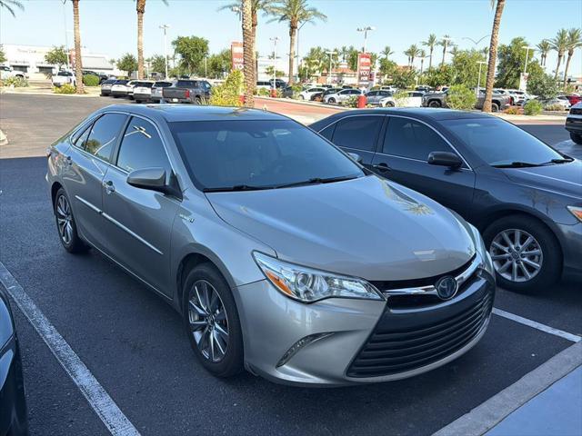 2015 Toyota Camry Hybrid