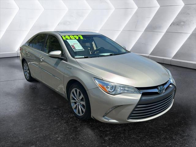 2015 Toyota Camry Hybrid
