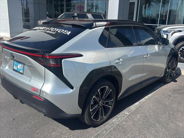 Photo of 2023 Elemental Silver Metallic w/Black Roof Toyota bZ4X