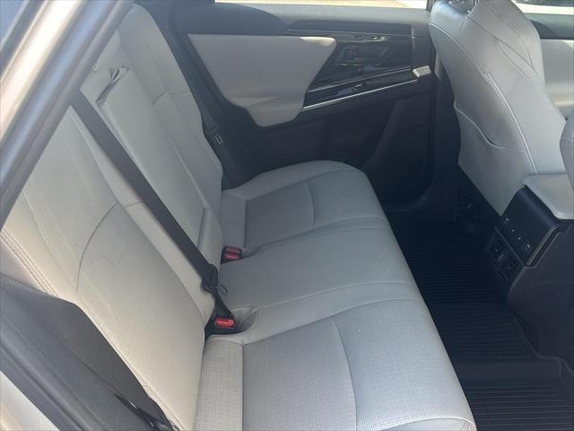 Photo of 2023 Elemental Silver Metallic w/Black Roof Toyota bZ4X