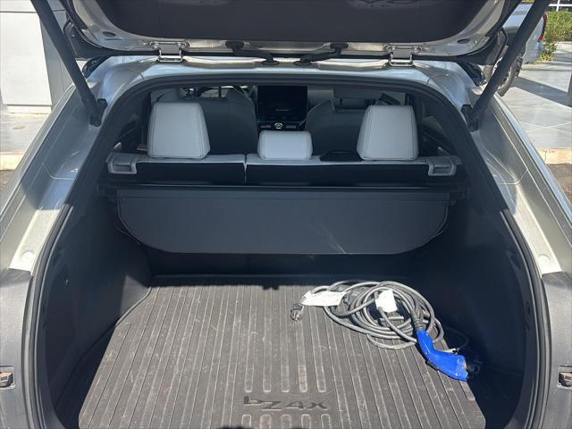 Photo of 2023 Elemental Silver Metallic w/Black Roof Toyota bZ4X