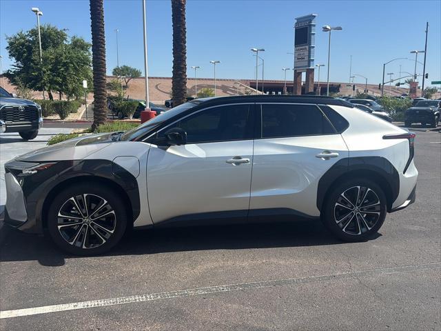 Photo of 2023 Elemental Silver Metallic w/Black Roof Toyota bZ4X
