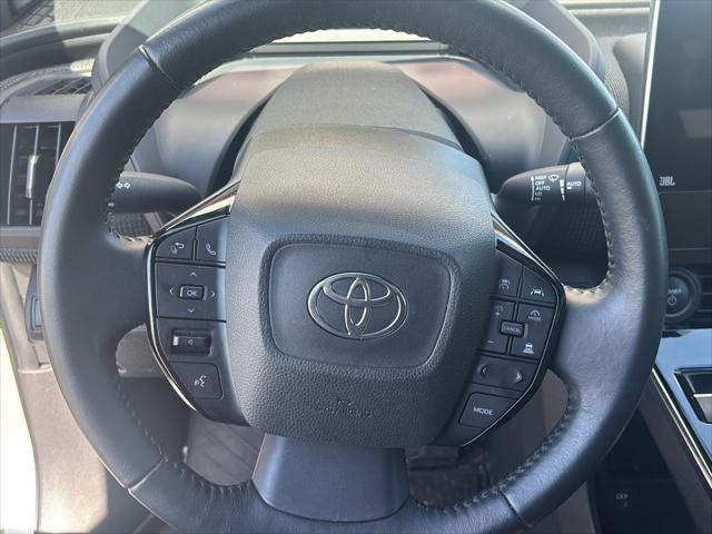 Photo of 2023 Elemental Silver Metallic w/Black Roof Toyota bZ4X
