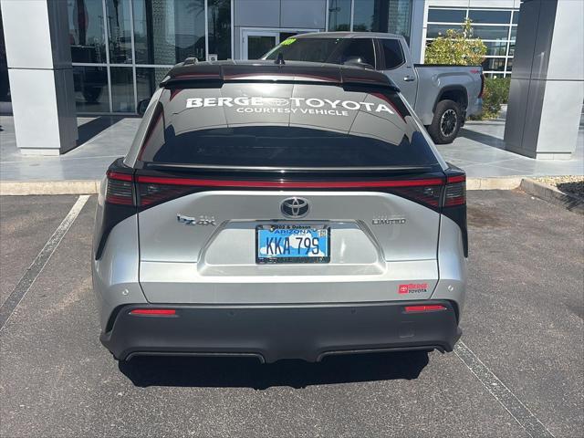 Photo of 2023 Elemental Silver Metallic w/Black Roof Toyota bZ4X