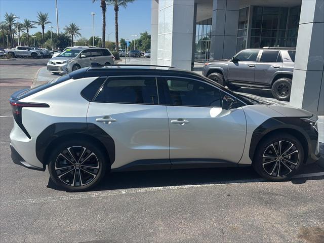 Photo of 2023 Elemental Silver Metallic w/Black Roof Toyota bZ4X