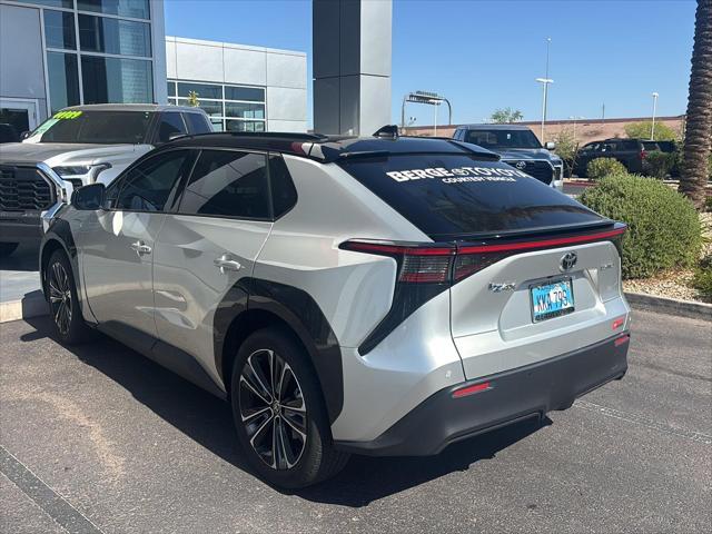 Photo of 2023 Elemental Silver Metallic w/Black Roof Toyota bZ4X