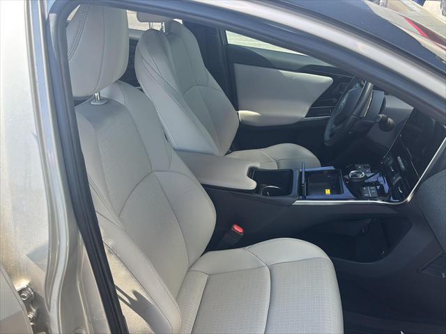 Photo of 2023 Elemental Silver Metallic w/Black Roof Toyota bZ4X