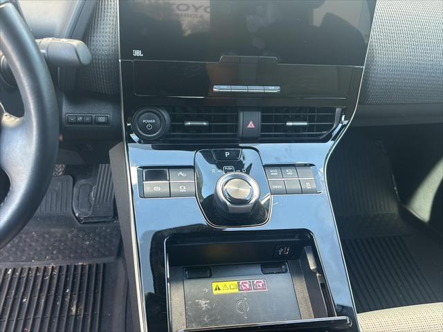 Photo of 2023 Elemental Silver Metallic w/Black Roof Toyota bZ4X