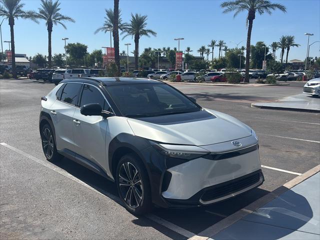 Photo of 2023 Elemental Silver Metallic w/Black Roof Toyota bZ4X