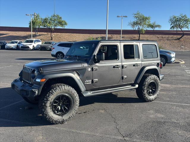 2020 Jeep Wrangler Unlimited