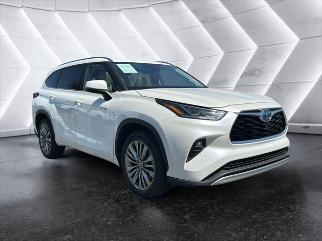 2021 Toyota Highlander Hybrid