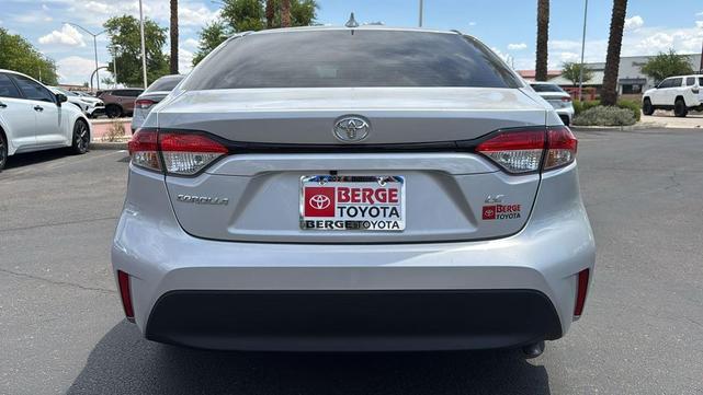 Photo of 2024 Classic Silver Metallic Toyota Corolla