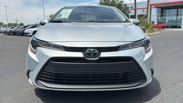 Photo of 2024 Classic Silver Metallic Toyota Corolla