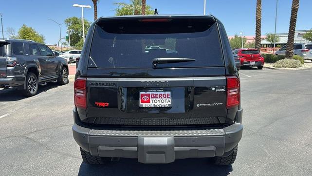 Photo of 2024 Black Toyota Land Cruiser
