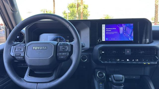 Photo of 2024 Black Toyota Land Cruiser