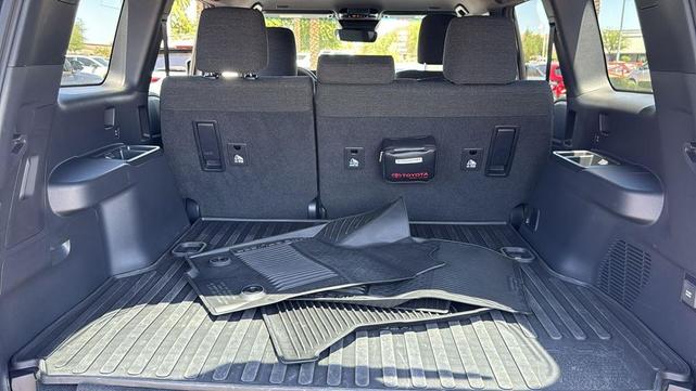 Photo of 2024 Black Toyota Land Cruiser
