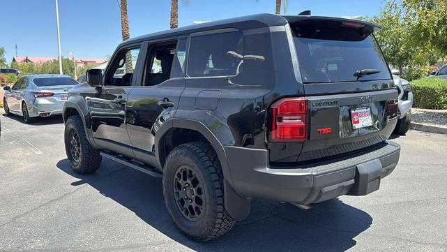 Photo of 2024 Black Toyota Land Cruiser