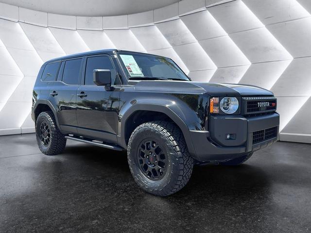 Photo of 2024 Black Toyota Land Cruiser