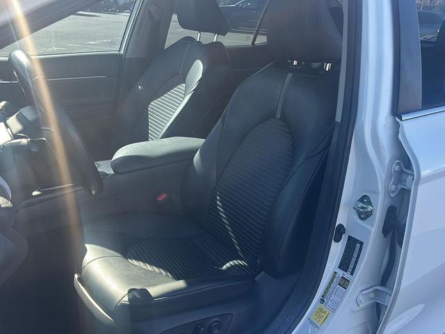 Photo of 2021 Super White Toyota Camry