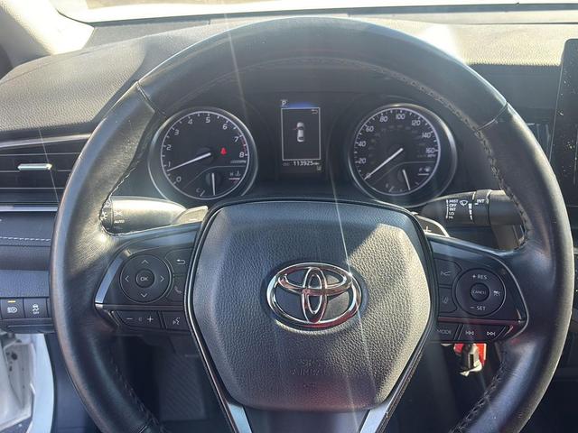 Photo of 2021 Super White Toyota Camry