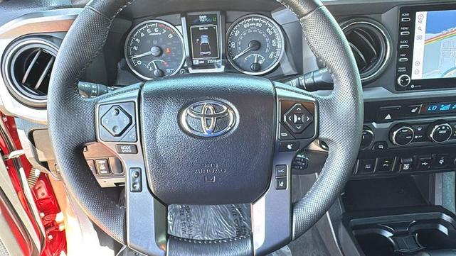 Photo of 2022 Barcelona Red Metallic Toyota Tacoma