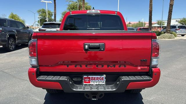 Photo of 2022 Barcelona Red Metallic Toyota Tacoma