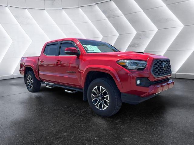 Photo of 2022 Barcelona Red Metallic Toyota Tacoma