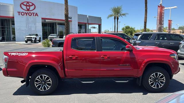 Photo of 2022 Barcelona Red Metallic Toyota Tacoma
