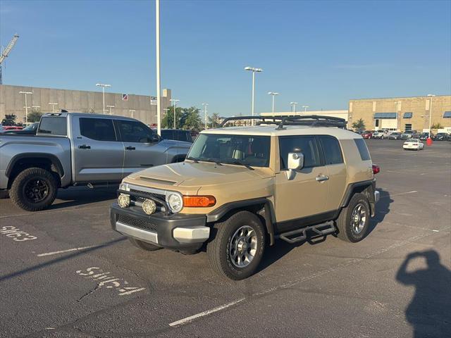 2012 Toyota Fj Cruiser