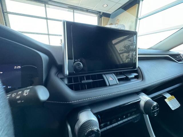Photo of 2025 Silver Sky Metallic Toyota RAV4 Hybrid
