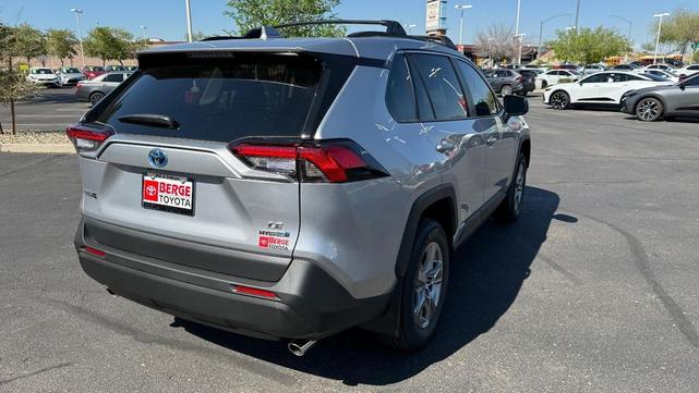 Photo of 2025 Silver Sky Metallic Toyota RAV4 Hybrid