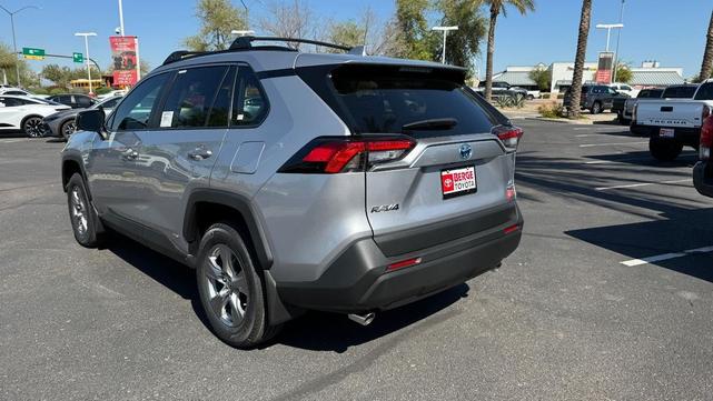 Photo of 2025 Silver Sky Metallic Toyota RAV4 Hybrid