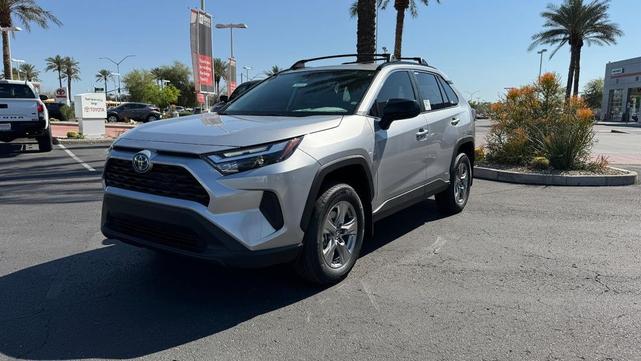 Photo of 2025 Silver Sky Metallic Toyota RAV4 Hybrid