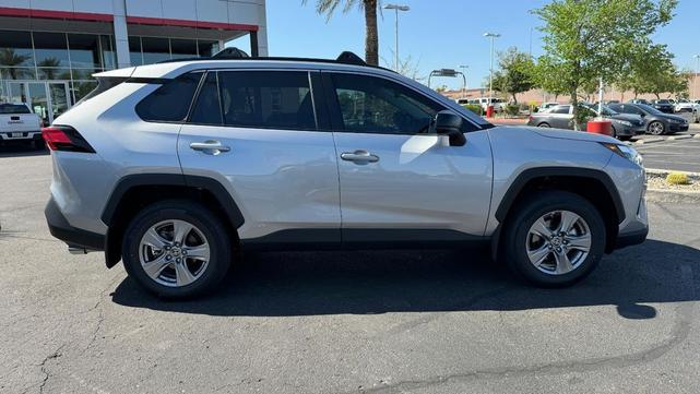 Photo of 2025 Silver Sky Metallic Toyota RAV4 Hybrid