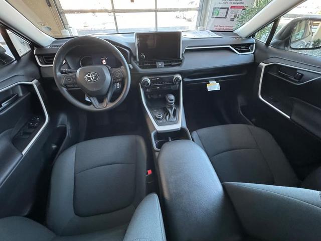 Photo of 2025 Silver Sky Metallic Toyota RAV4 Hybrid