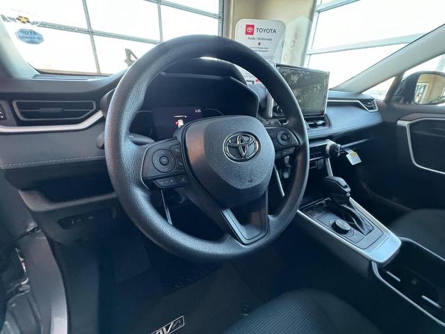 Photo of 2025 Silver Sky Metallic Toyota RAV4 Hybrid