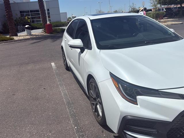 Photo of 2022 Wind Chill Pearl Toyota Corolla