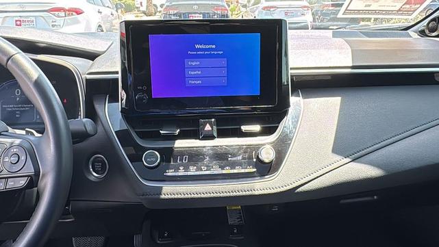 Photo of 2023 Wind Chill Pearl Toyota Corolla