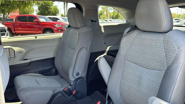 Photo of 2021 Predawn Gray Mica Toyota Sienna