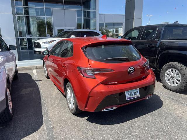 Photo of 2020 Smoked Paprika Metallic Toyota Corolla