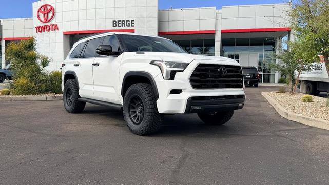 Photo of 2026 Ice Cap Toyota Sequoia